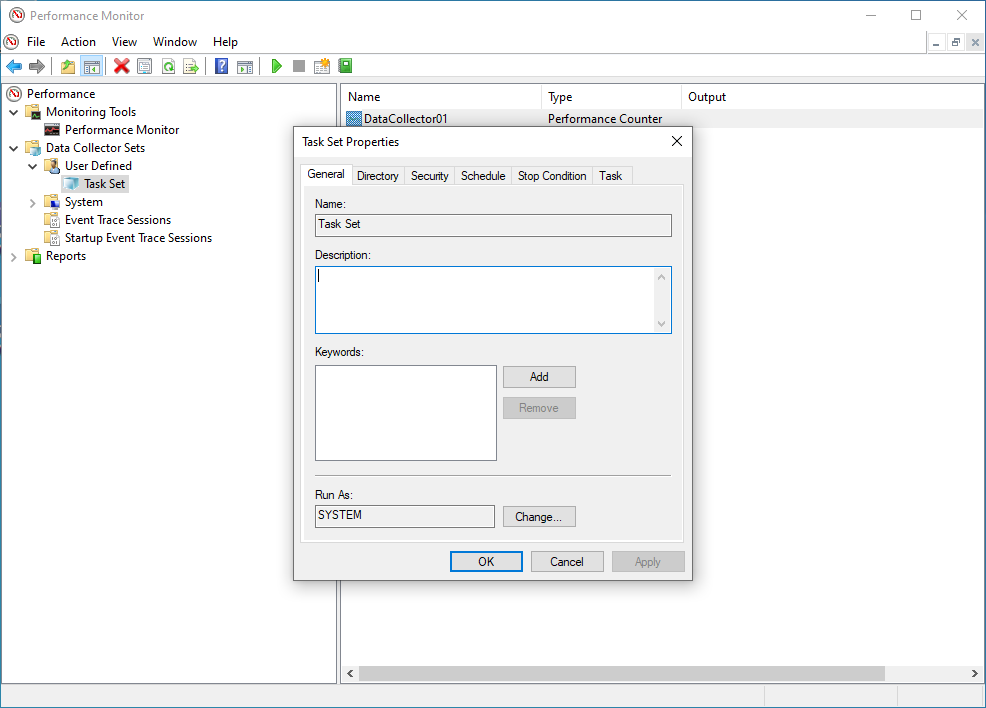 Windows Performance Monitor