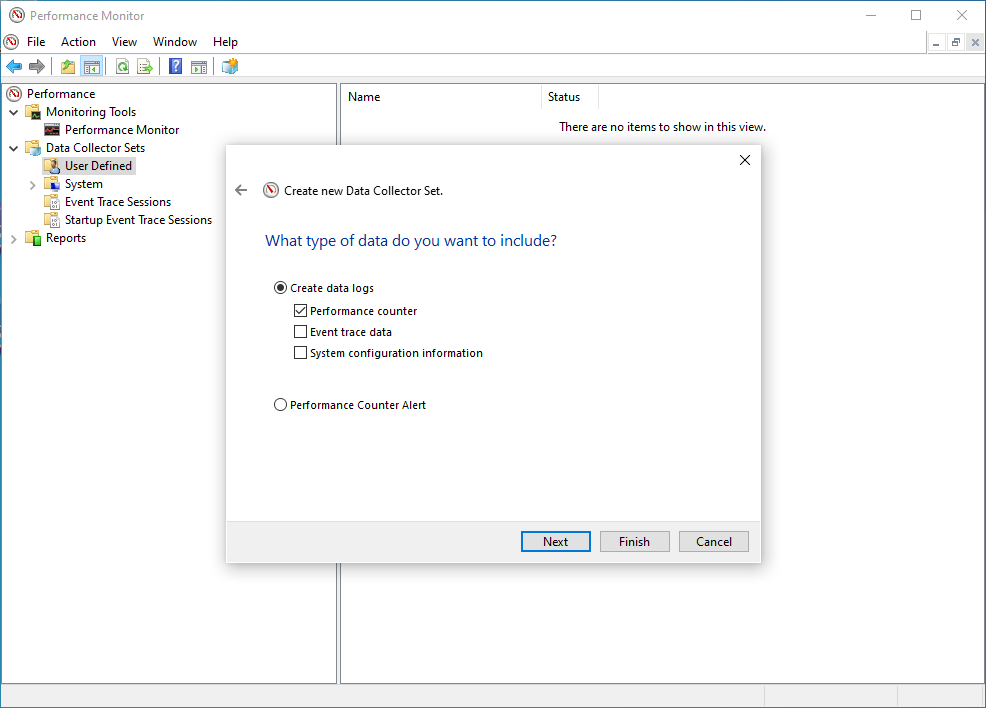 Windows Performance Monitor