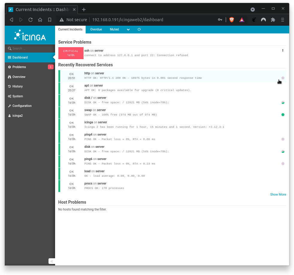 Icinga Web 2 Wizard