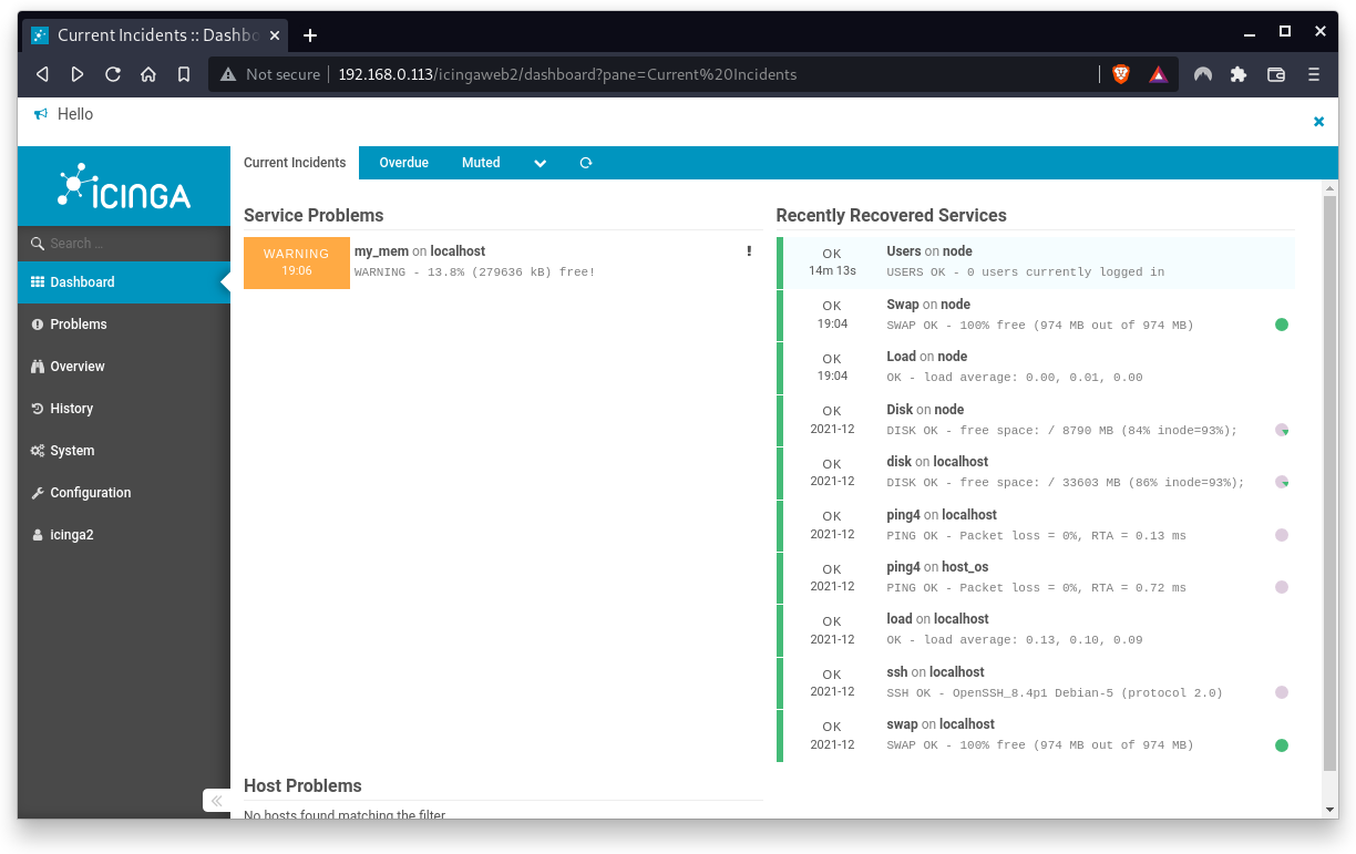 Icinga Web 2 Director