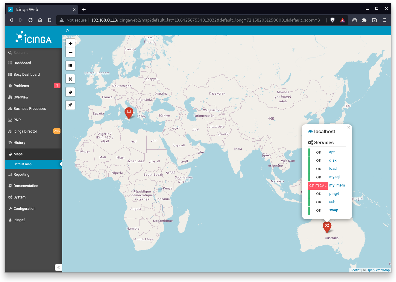 Icinga Web 2 Director