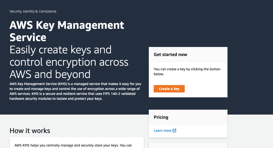 Key Management Service